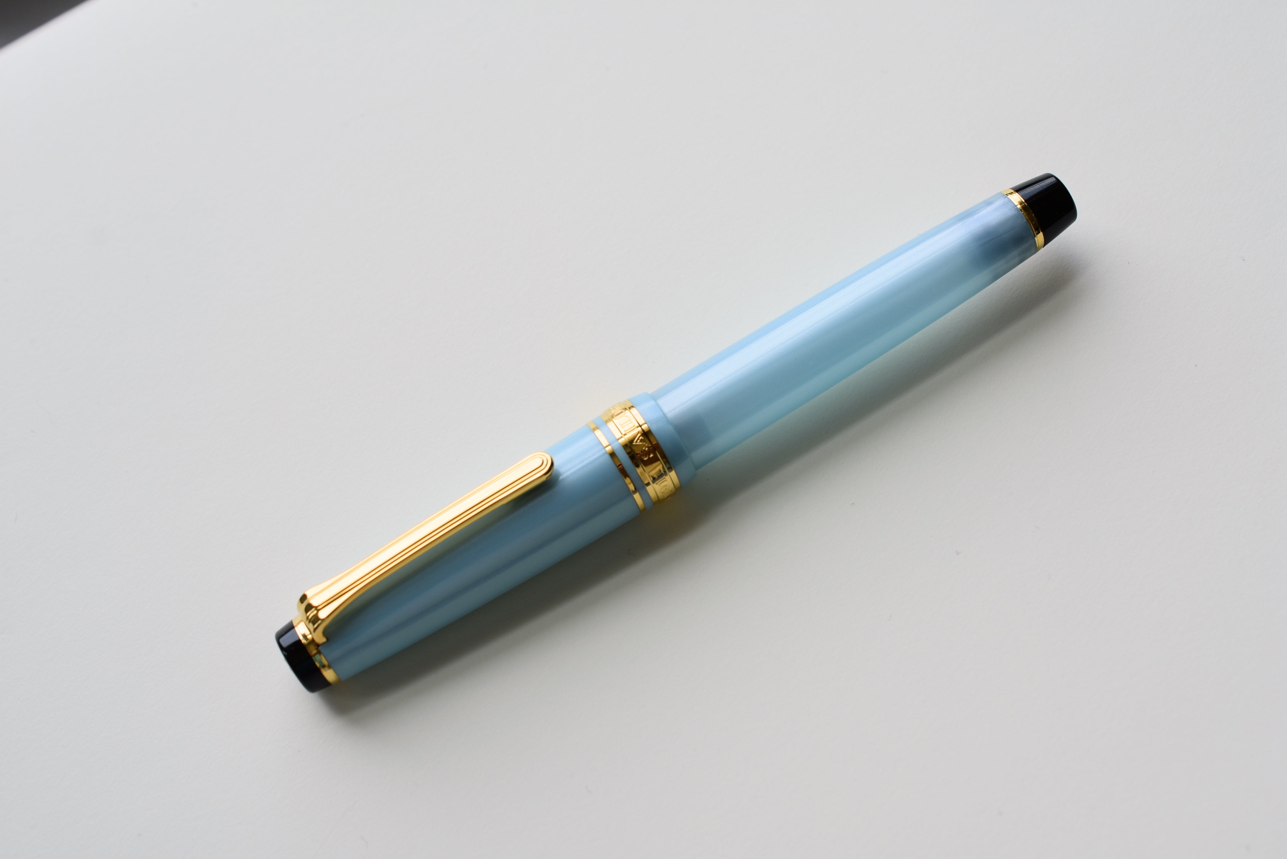 Sailor Pro Gear Slim Four Seasons - Haruzora - Sky Blue – Yoseka