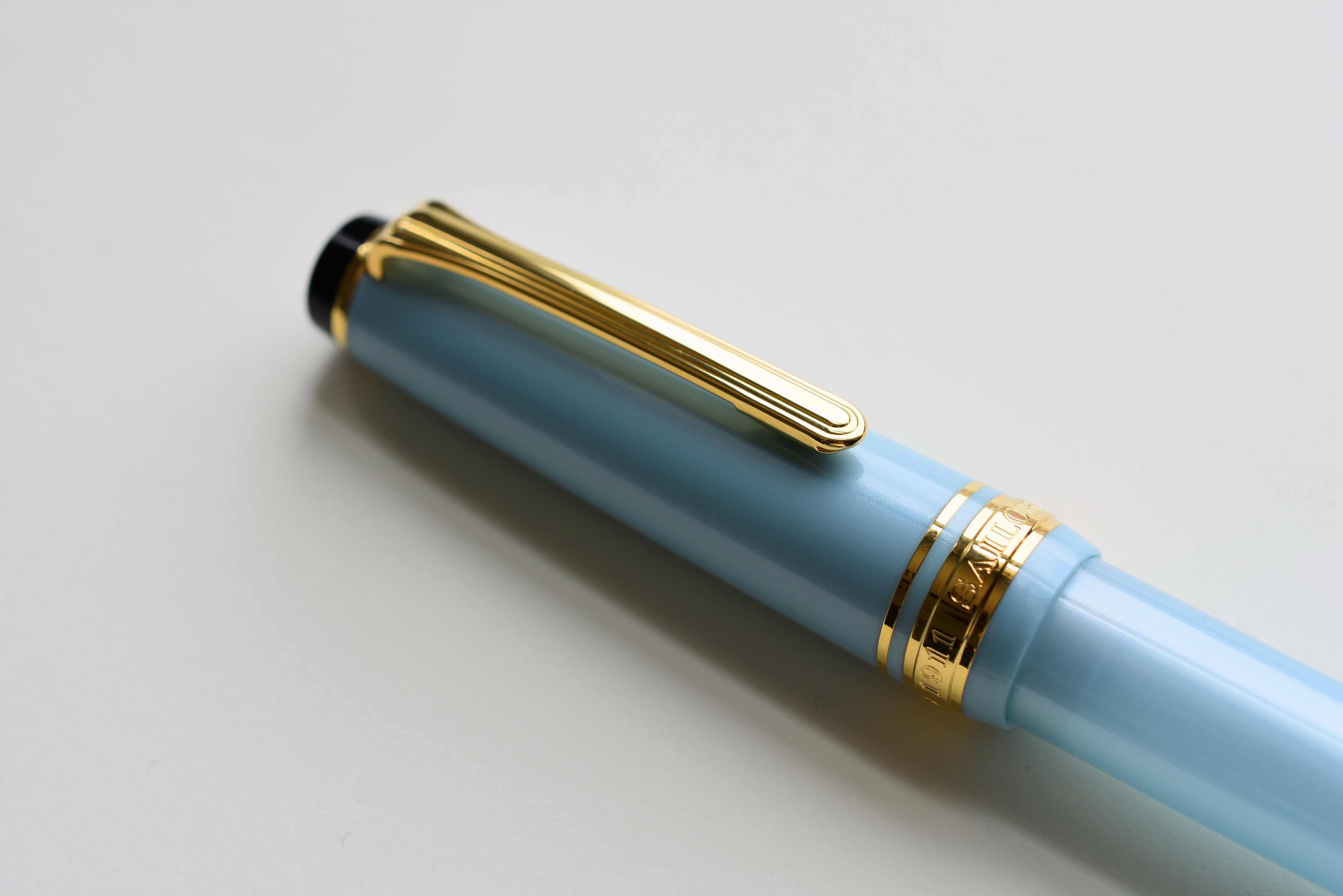 Sailor Pro Gear Slim Four Seasons - Haruzora - Sky Blue – Yoseka