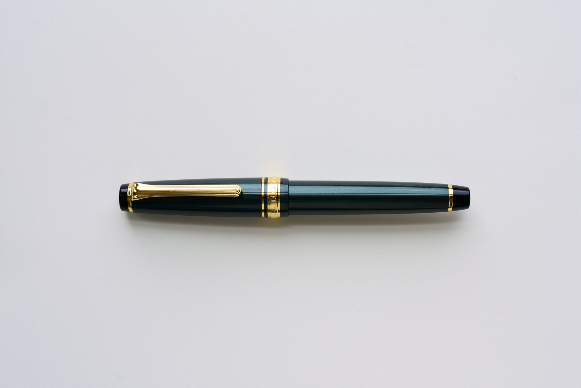 Sailor Pro Gear Slim Four Seasons Manyou Metallic Green