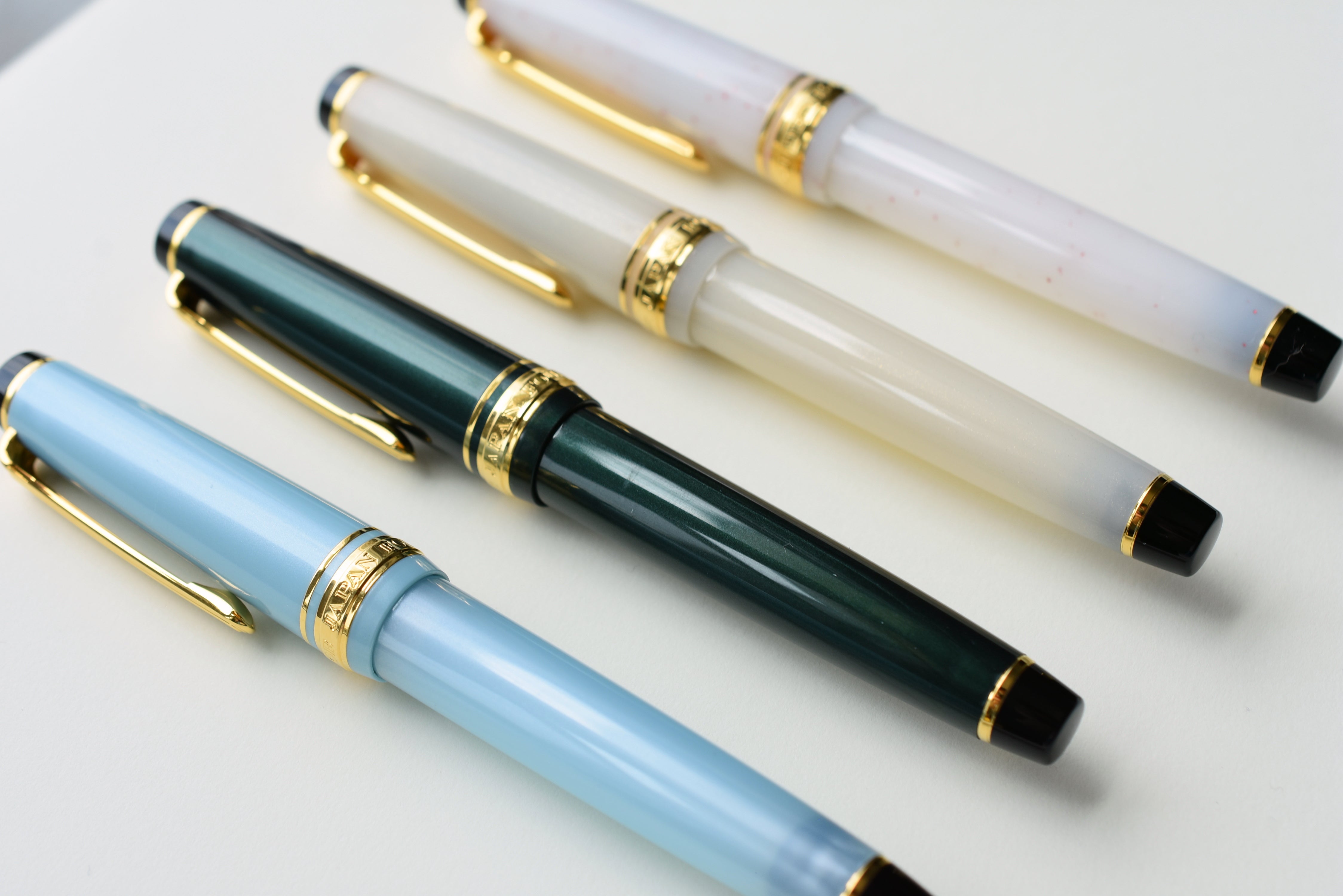 Sailor Pro Gear Slim Four Seasons - Haruzora - Sky Blue – Yoseka