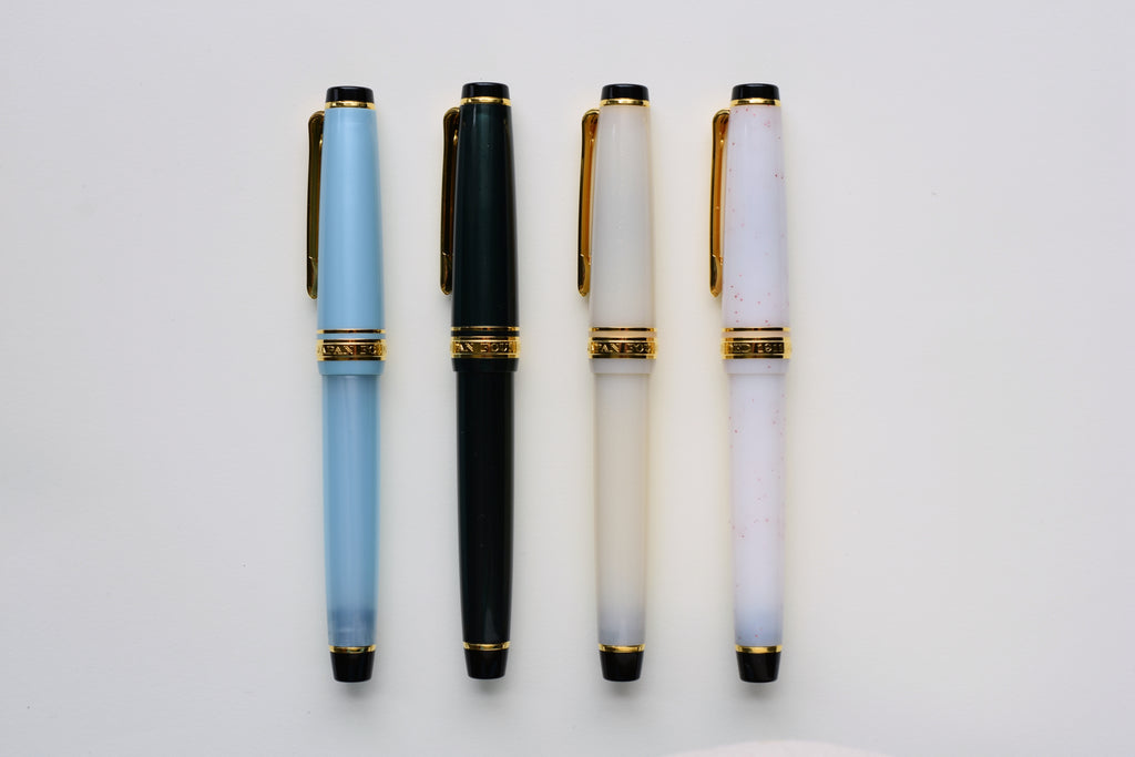 Sailor Pro Gear Slim Four Seasons - Yukitsubaki - White Lamé – Yoseka ...