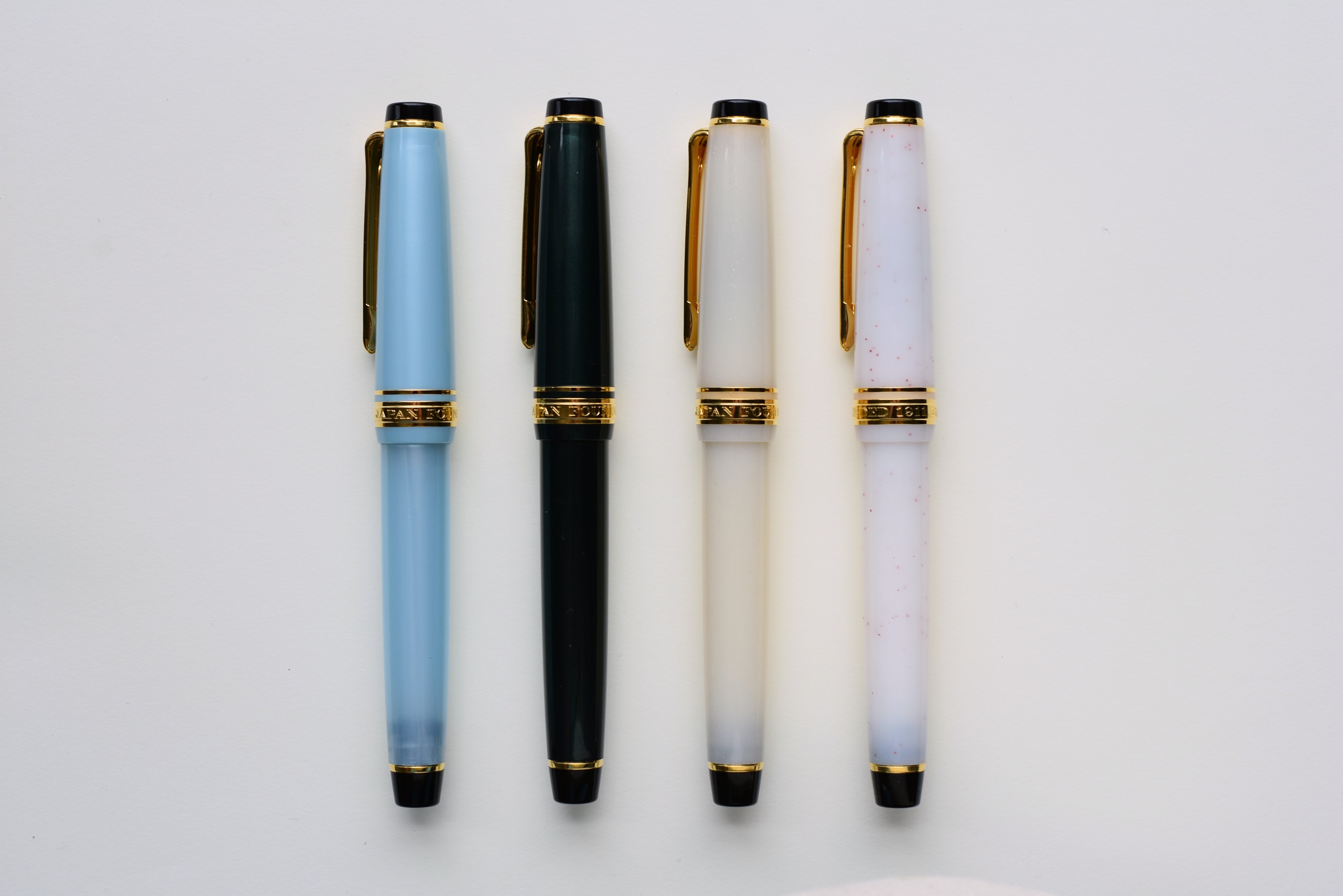 Sailor Pro Gear Slim Four Seasons - Haruzora - Sky Blue – Yoseka