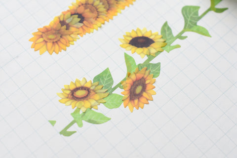 Bande Masking Art Kit - Sunflower