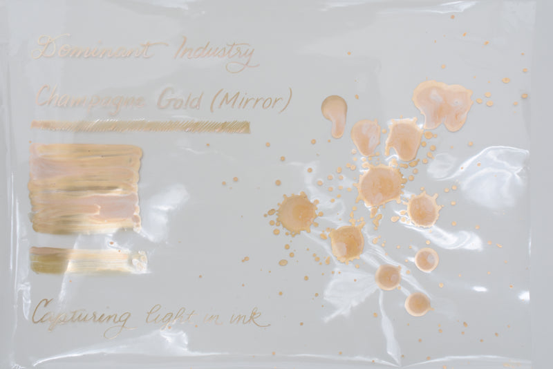 Dominant Industry - Mirror - Champagne Gold No.003 – Yoseka Stationery