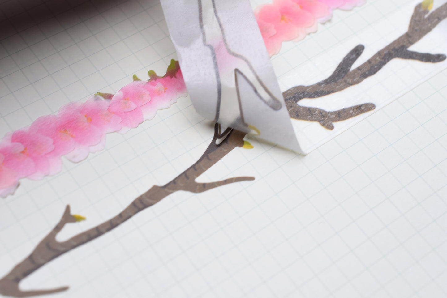 Masking Art Kit - Yoshino Cherry Tree – Yoseka Stationery