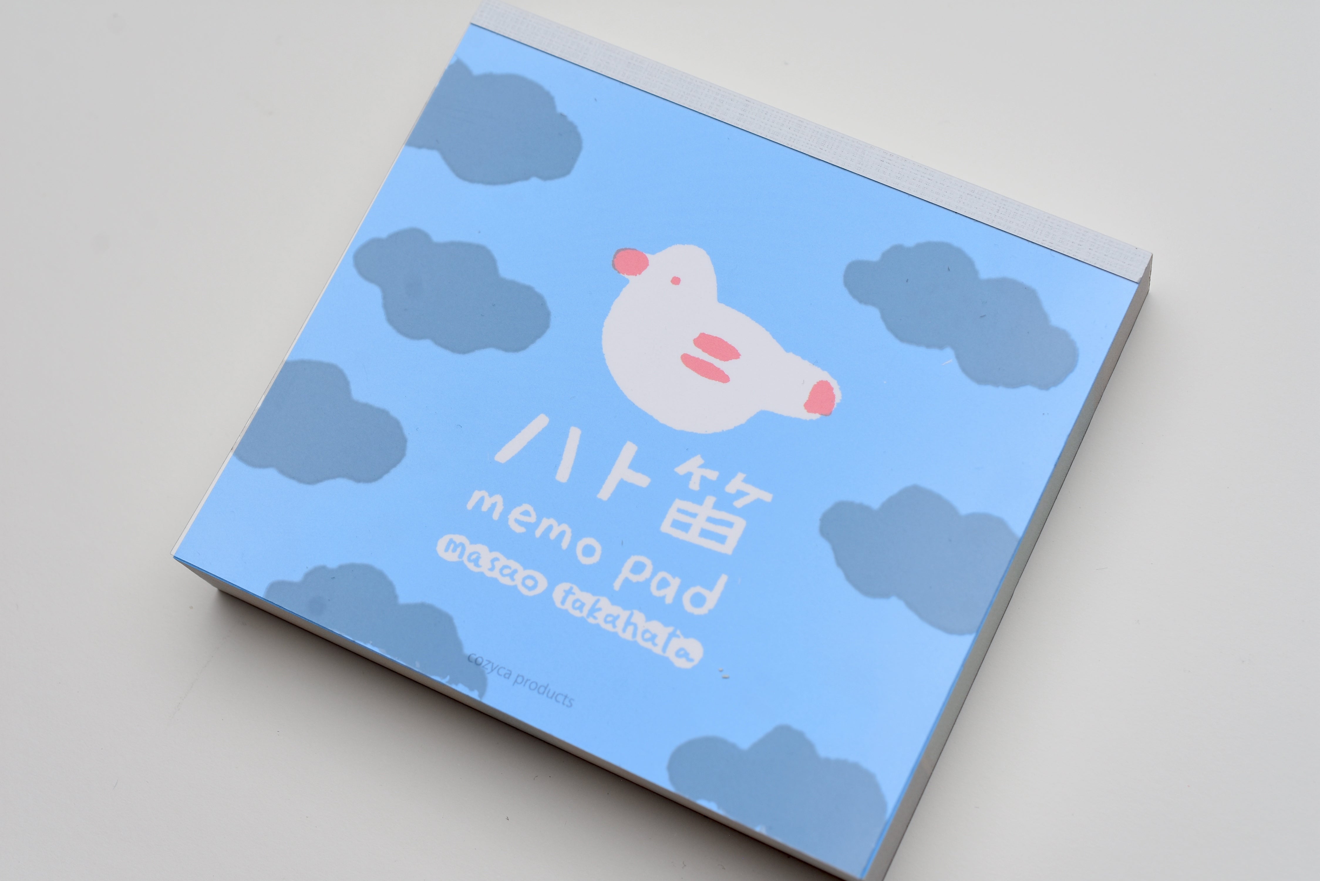 Cozyca - Masao Takahata Memo Pad