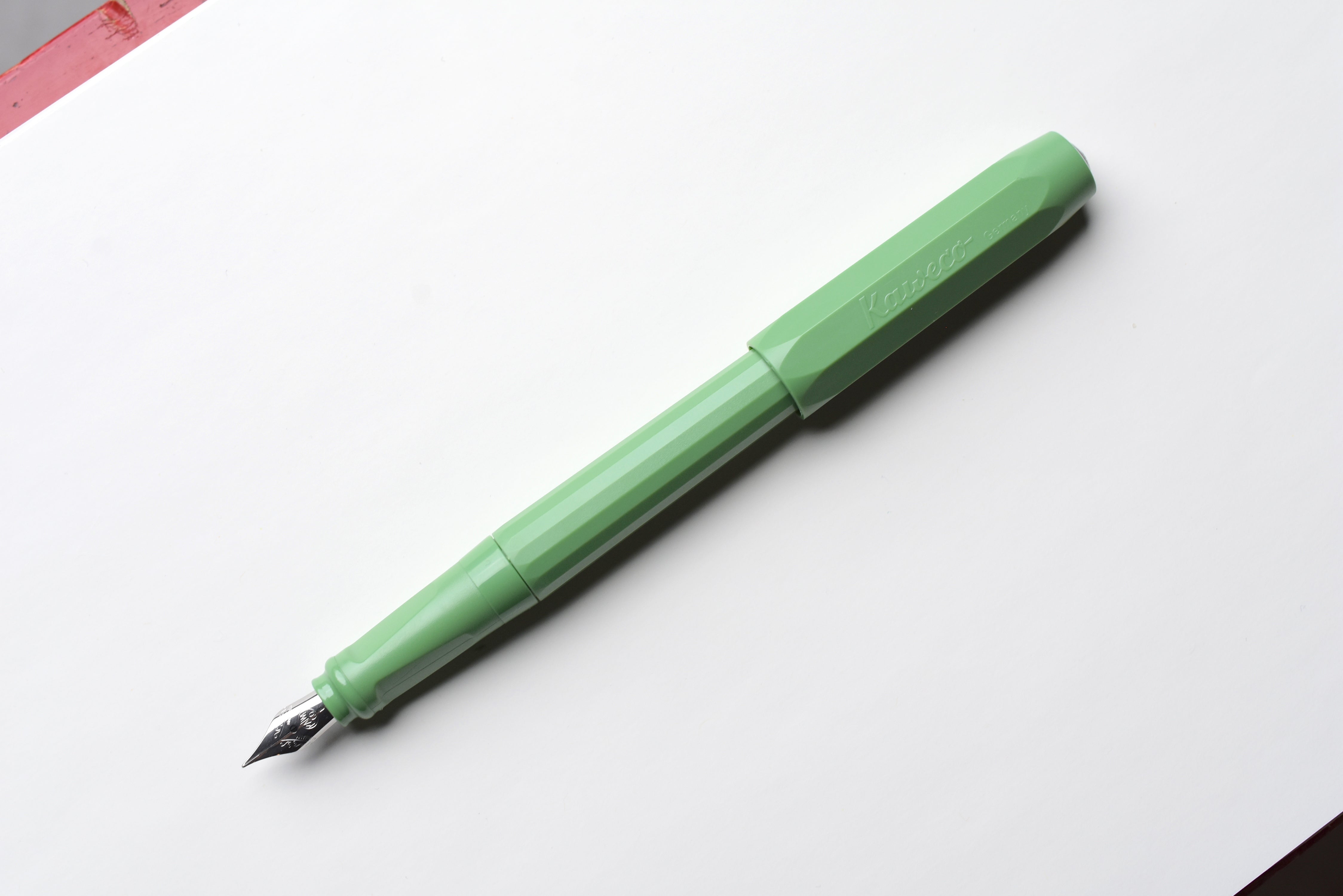 Kaweco Perkeo Fountain Pen - Jungle Green