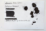 Ink Sample - Diamine Blue Edition