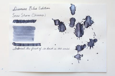 Diamine Blue Edition - Snow Storm
