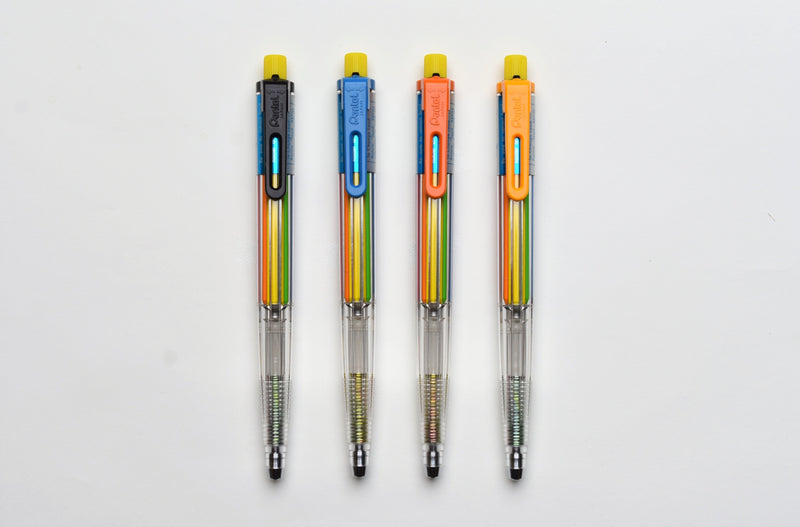 Pentel 8 Colors Automatic Pencil - 2.0mm