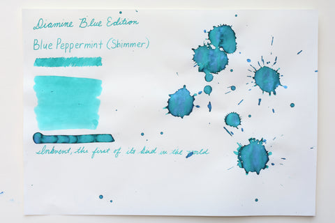 Diamine Blue Edition - Blue Peppermint