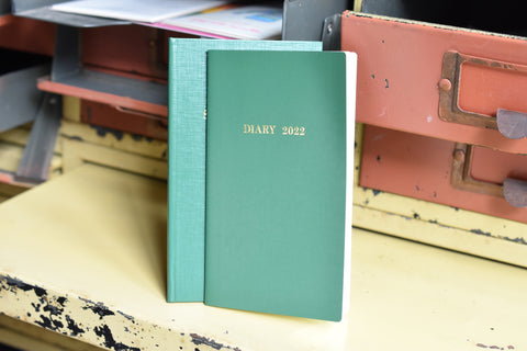 Kokuyo 2022 Field Notebook Monthly Planner