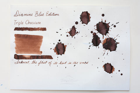 Diamine Blue Edition - Triple Chocolate