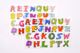 Dan Wei Industry - Merry Uppercase Letters Print-On Sticker