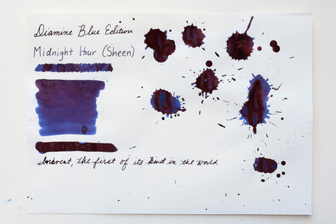 Diamine Blue Edition - Midnight Hour