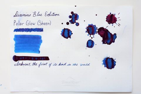 Diamine Blue Edition - Polar Glow