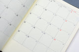 Kleid 2mm Grid 2022 Monthly Diary