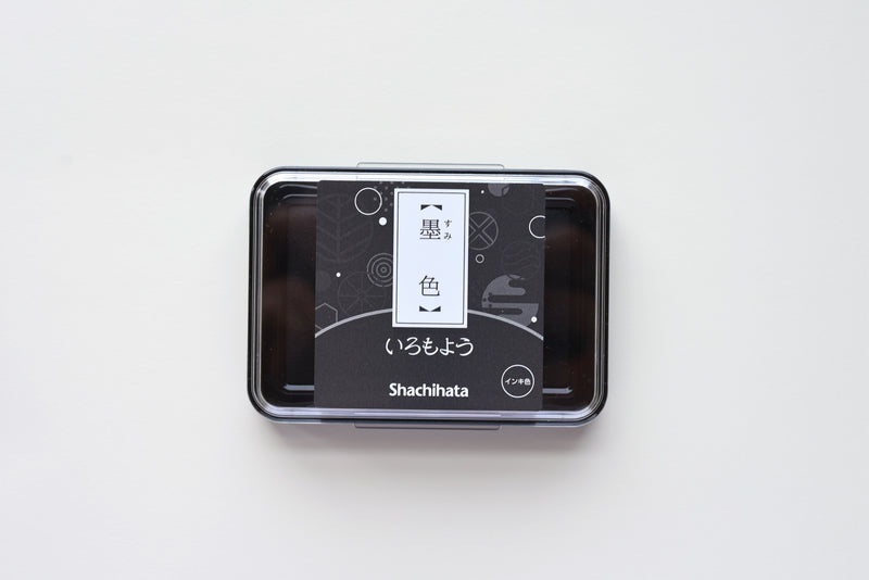 Shachihata Oil-Based Mini Ink Pad - Iromoyo Warabe - Traditional Japan –  Yoseka Stationery