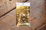 MU Print-On Gold Foil Stickers - Holiday 2021 - All is Bright - #2