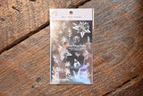 MU Print-On Silver Foil Stickers - Holiday 2021 - Warm Winter Wishes - #2