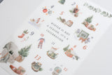 MU Print-On Stickers - Christmas Collection - #1