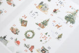 MU Print-On Stickers - Christmas Collection - #1