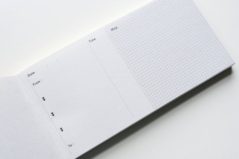 Classiky Paper Memo Pad - Weekly Planner