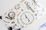 MU Print-On Stickers - Christmas Collection - #3