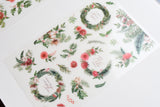 MU Print-On Stickers - Christmas Collection - #7
