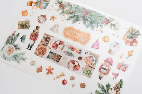 MU Print-On Stickers - Christmas Collection - #8