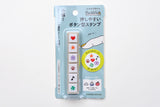 Kodomo No Kao Pochitto6 Push-button Stamp