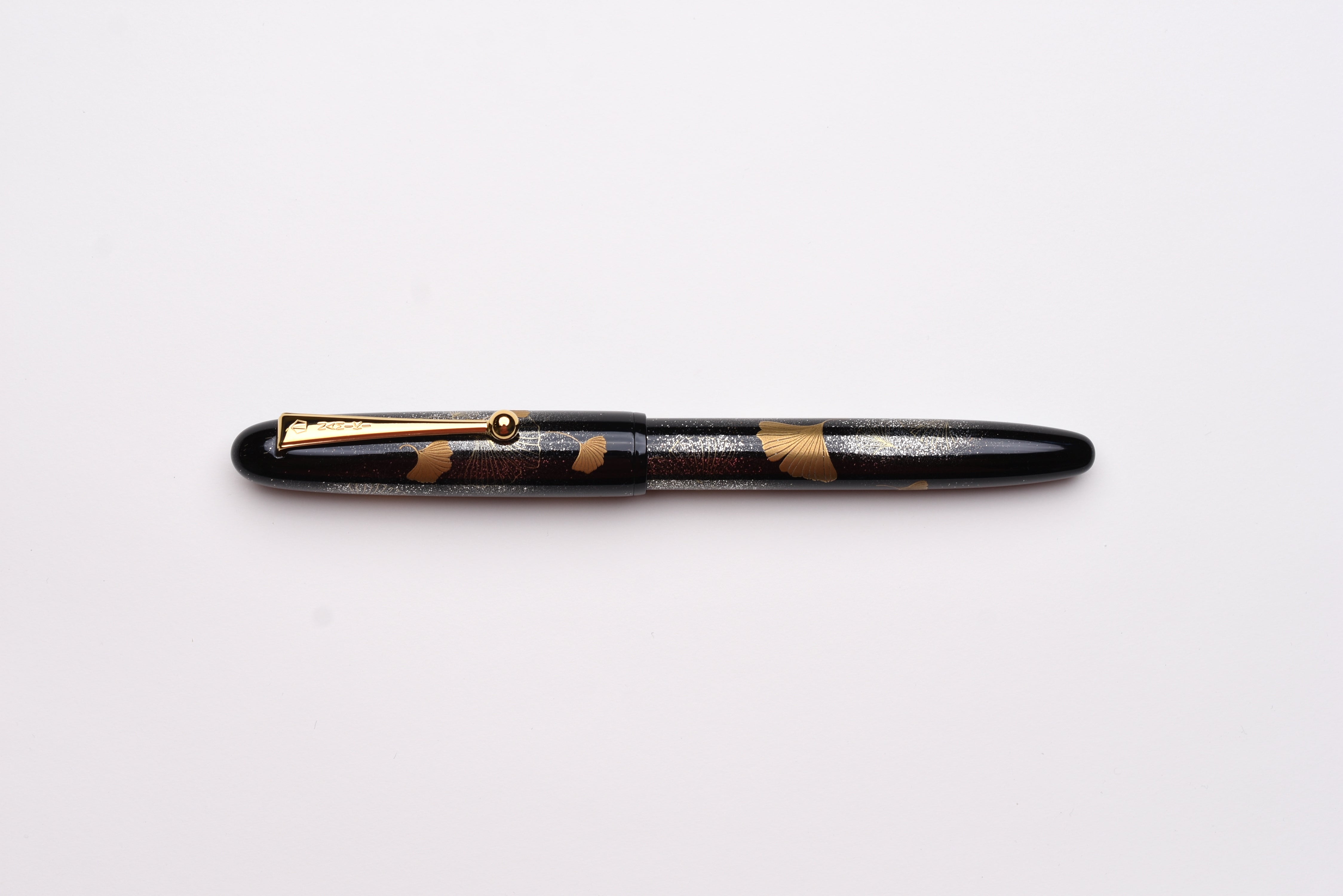 Pilot Namiki Yukari Maki-e Fountain Pen - Gingko