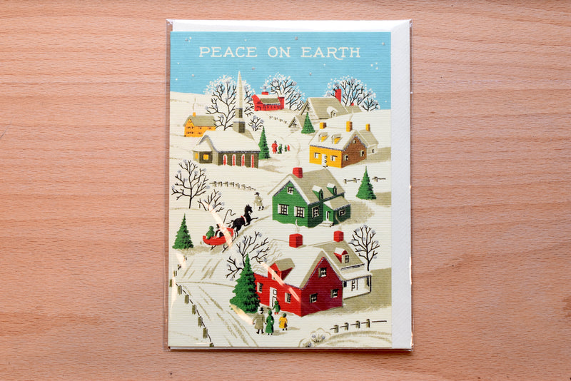 Peace On Earth Greeting Card