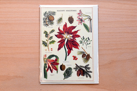 Christmas Botanica Greeting Card