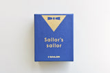 Sailor's sailor - Ocean Blue - Ink Studio 15th Anniversary Edition