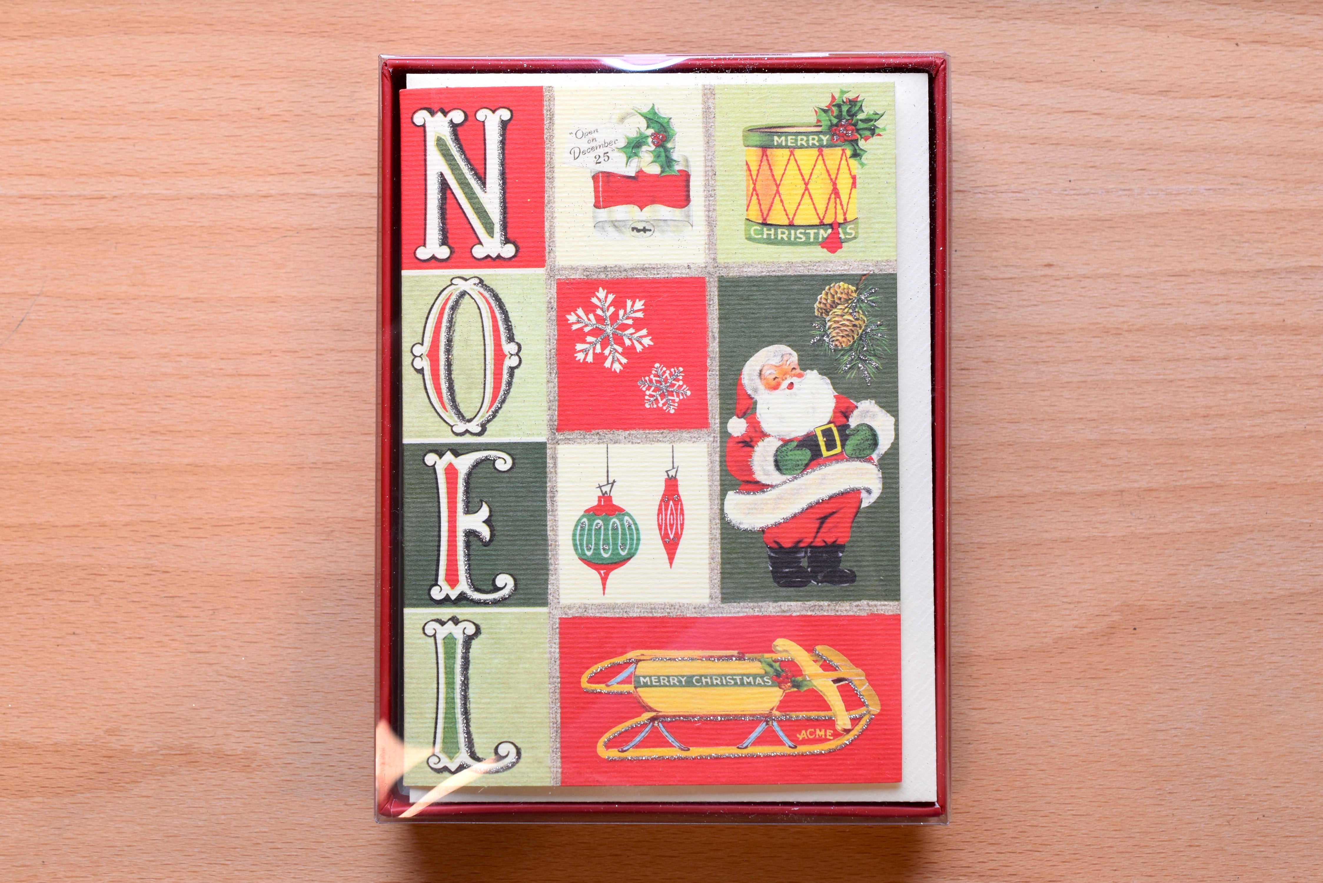Boxed Notelets Noel Boxed Notes – Yoseka Stationery
