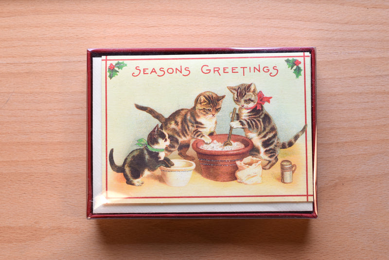 Christmas Cats Boxed Notes