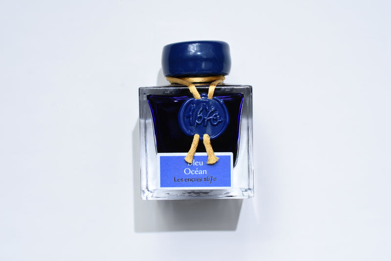 J. Herbin - 1670 Bleu Ocean - 50mL bottled ink