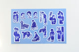 Classiky - Nancy Seki Stickers