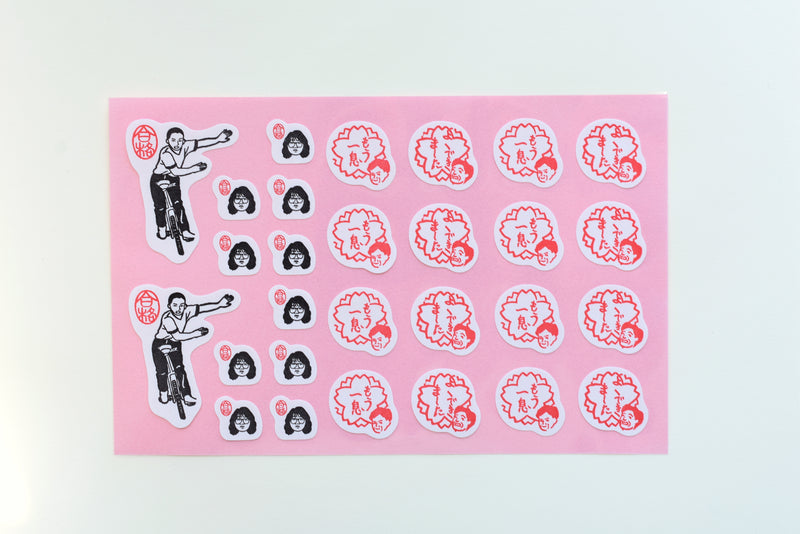 Classiky - Nancy Seki Stickers