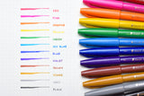 Pentel Touch Brush Sign Pen - Original Colors