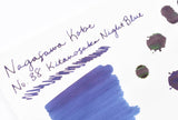 Nagasawa Kobe Ink No.38 Kitanosaka Night Blue 北野坂夜空藍