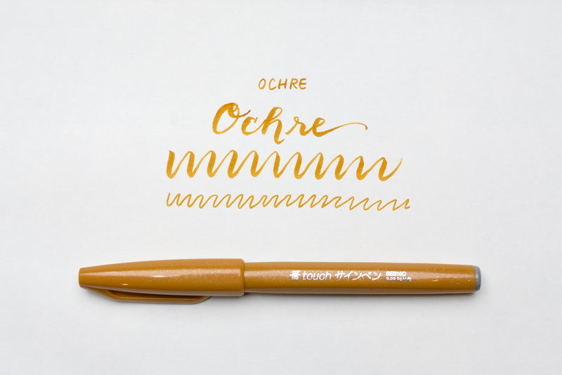 Pentel Fude Touch Brush Pen Flexible Tip (zensation sign calligraphy pencil  art)