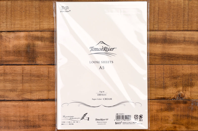 Tomoe River - Sanzen - Loose Leaf Paper - A5 Blank