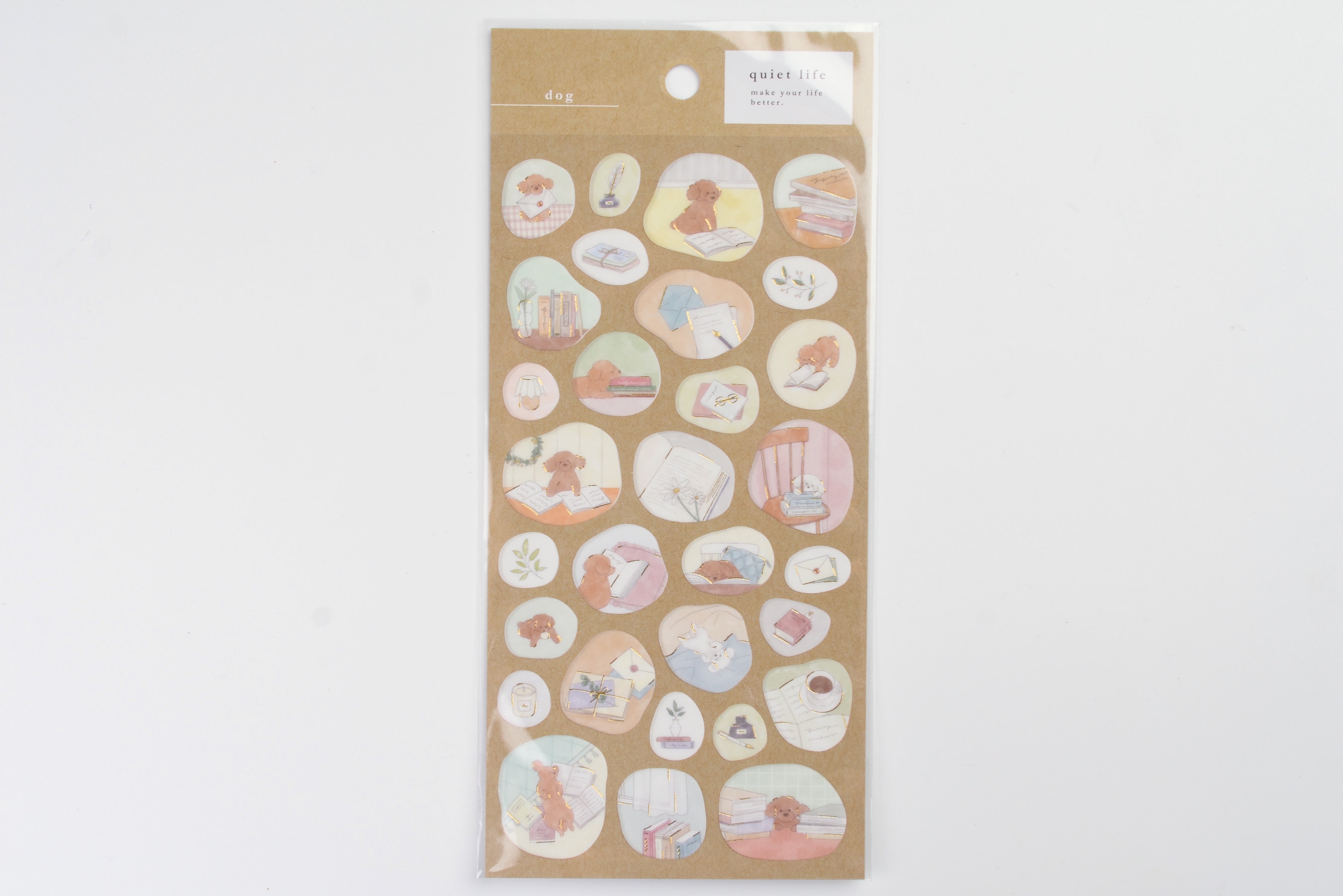 Quiet Life Sticker - Dog