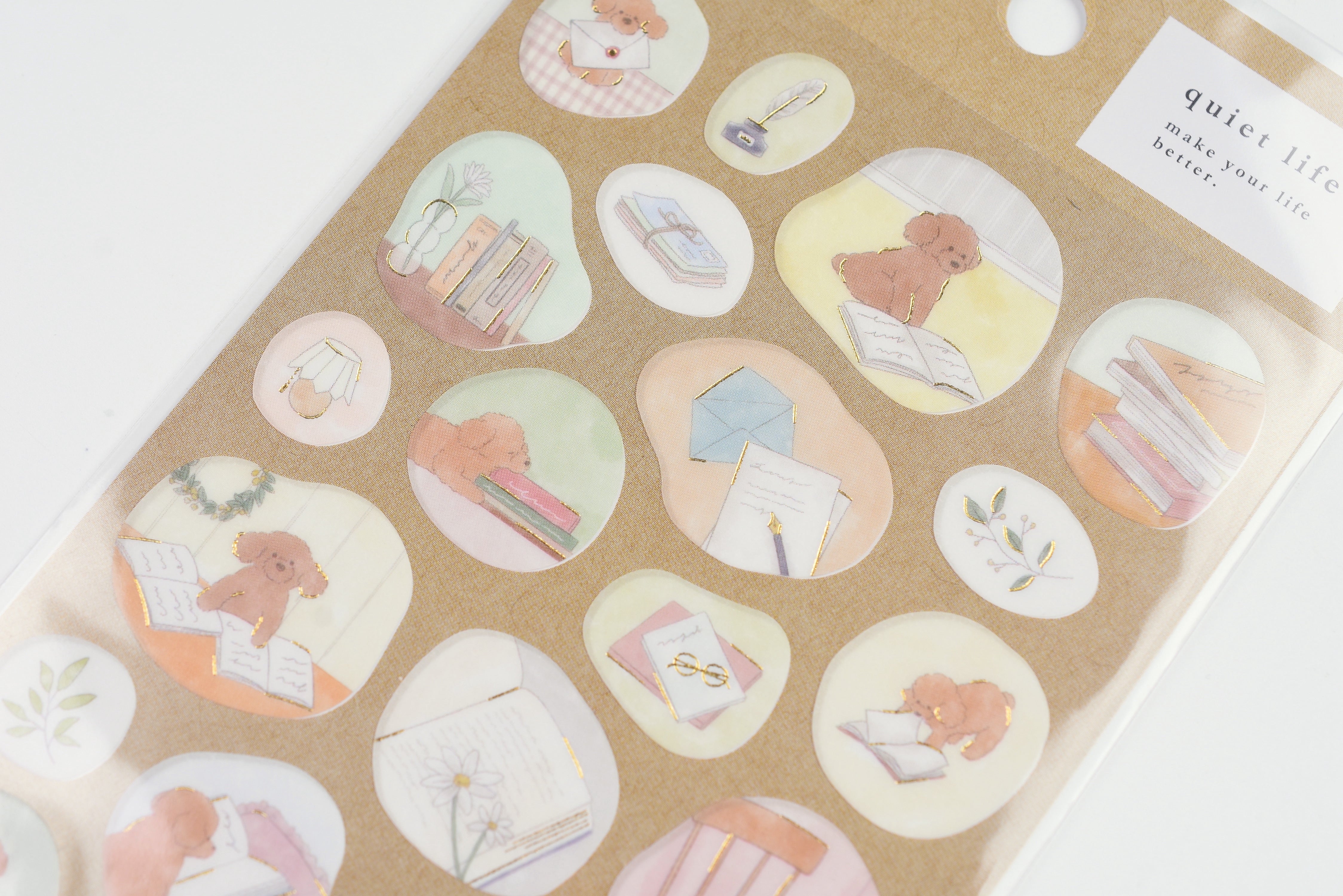 Quiet Life Sticker - Dog