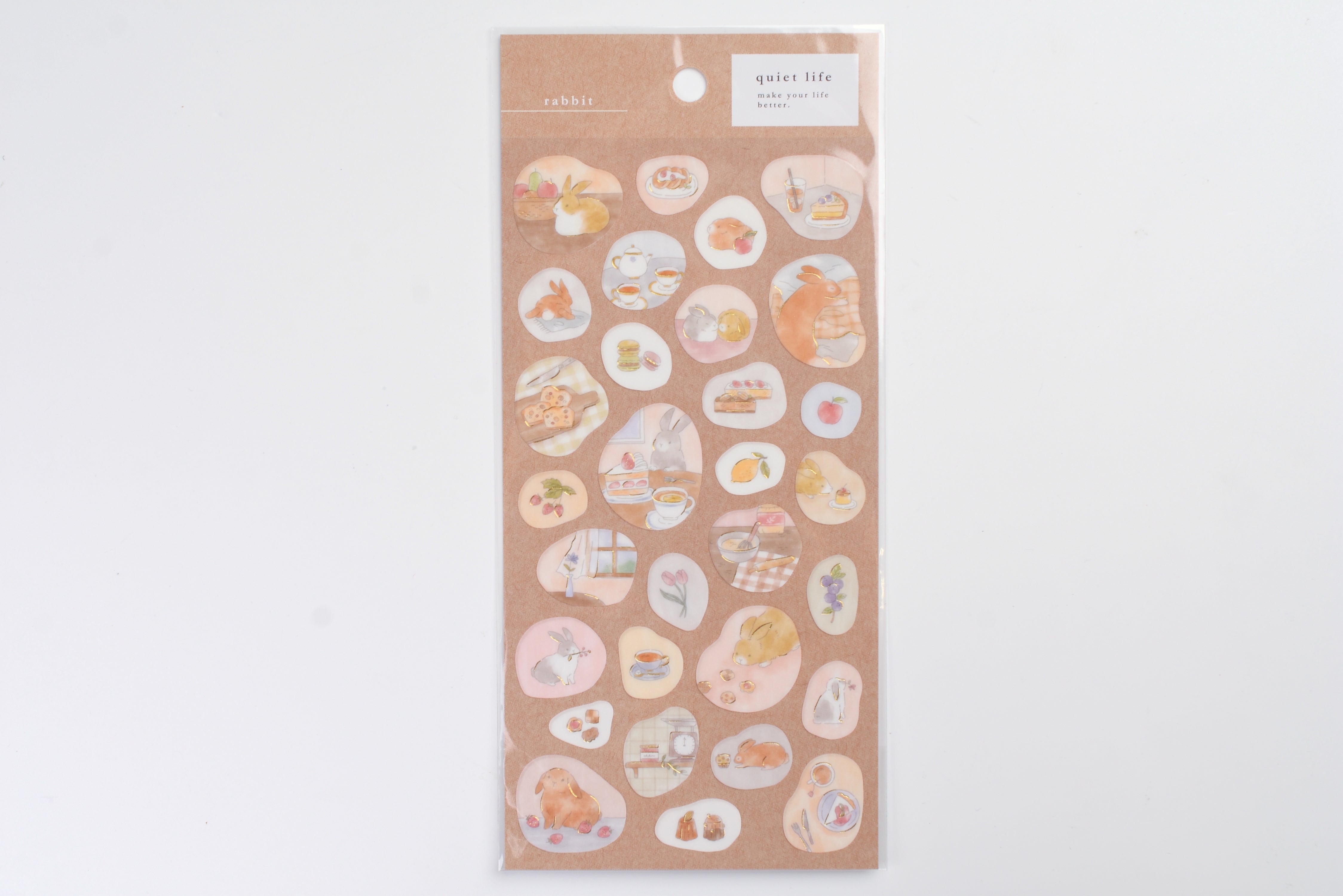 Quiet Life Sticker - Rabbit