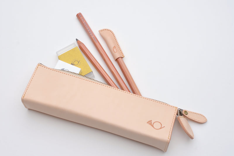 Gekkoso Leather Pencil Case – Yoseka Stationery