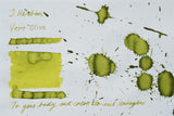 J. Herbin Ink - Vert Olive - 10 mL