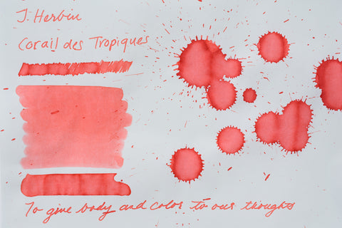 J. Herbin Ink - Corail des Tropiques - 10 mL